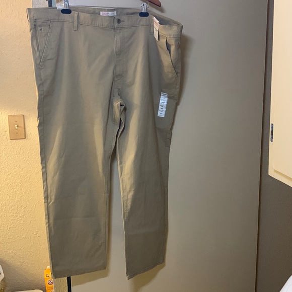 Signature by Levi Strauss Other - Men’s Signature Levi Strauss Athletic Hybrid Chino Pants NWT size 50x32 $6